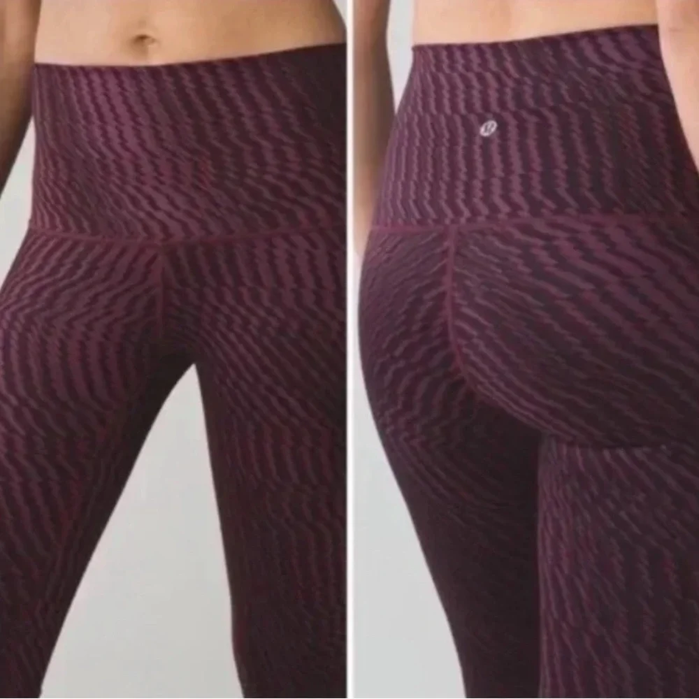 Lululemon Wunder‎ Under Crop (Hi-Rise) *Full-On Luon 6